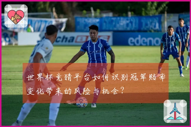 世界杯竞猜平台如何识别冠军赔率变化带来的风险与机会？