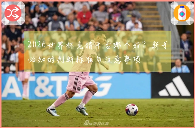 2026世界杯竞猜平台哪个好？新手必知的判断标准与注意事项