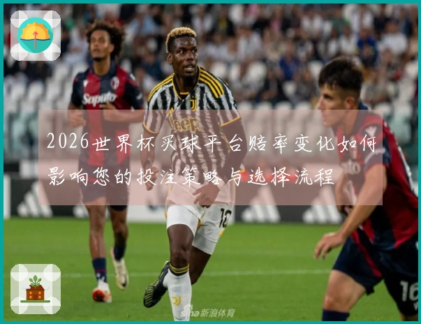 2026世界杯买球平台赔率变化如何影响您的投注策略与选择流程