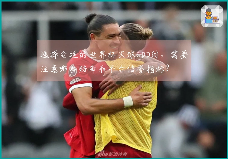 选择合适的世界杯买球app时，需要注意哪些赔率和平台信誉指标？