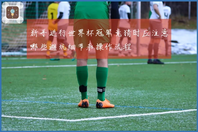 新手进行世界杯冠军竞猜时应注意哪些避坑细节和操作流程