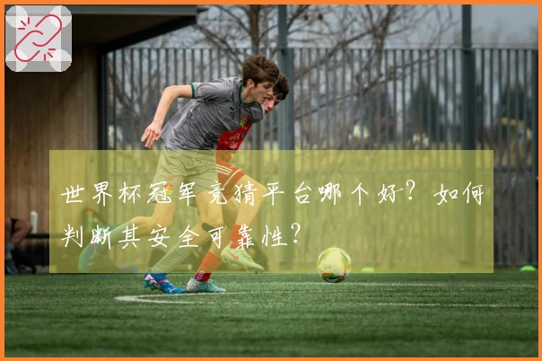 世界杯冠军竞猜平台哪个好？如何判断其安全可靠性？