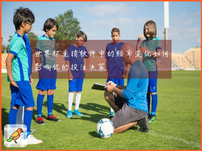 世界杯竞猜软件中的赔率变化如何影响你的投注决策