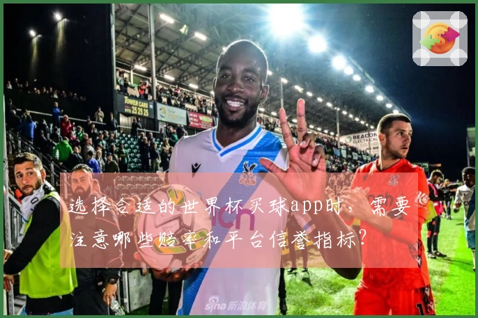 选择合适的世界杯买球app时，需要注意哪些赔率和平台信誉指标？