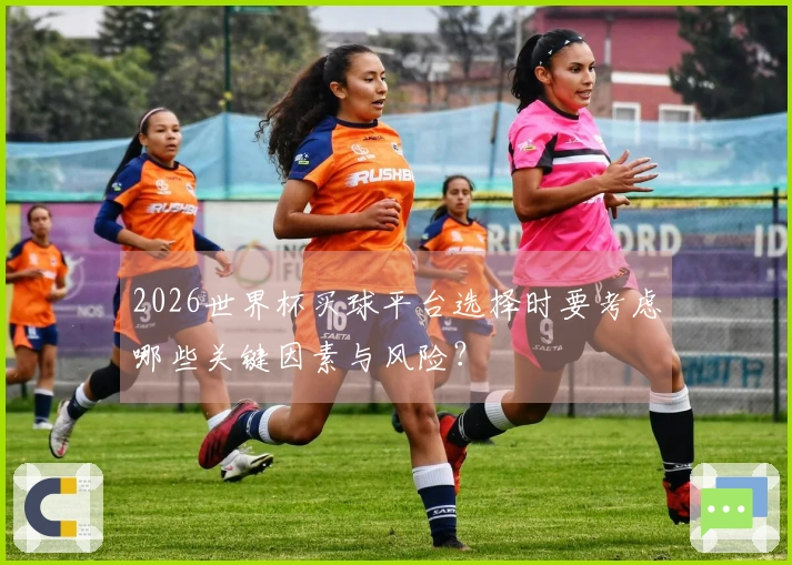 2026世界杯买球平台选择时要考虑哪些关键因素与风险？