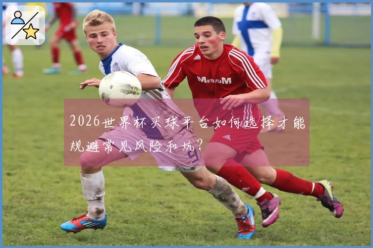 2026世界杯买球平台如何选择才能规避常见风险和坑？