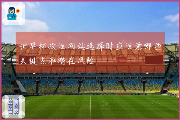 世界杯投注网站选择时应注意哪些关键点和潜在风险